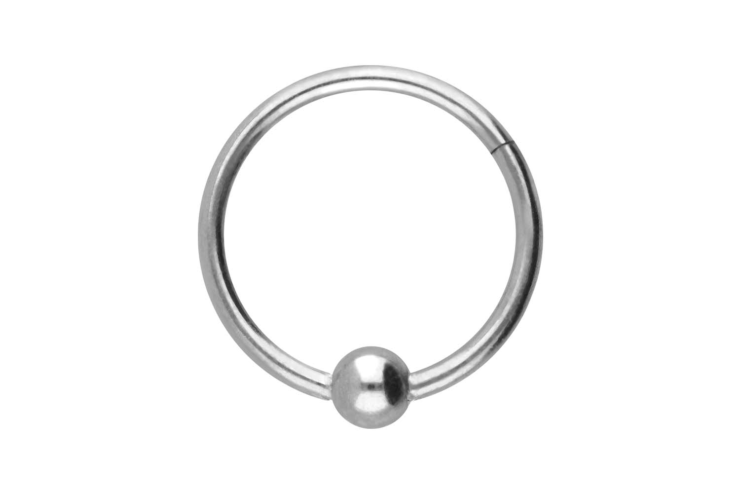 Chirurgenstahl Segmentring Clicker Piercing KUGEL ++SALE++